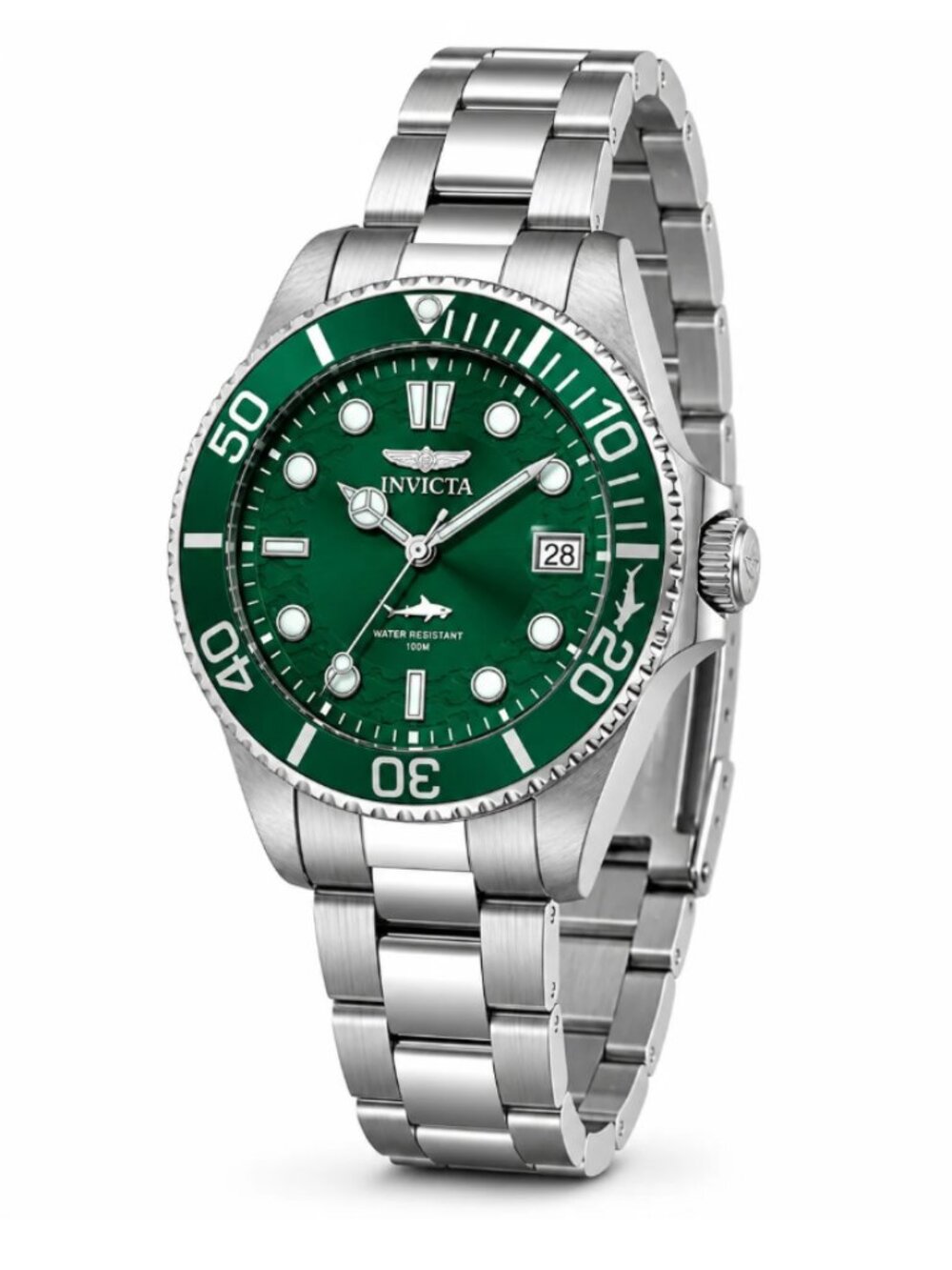 Invicta Pro Diver Women's Watch - 34mm, Steel (50909)